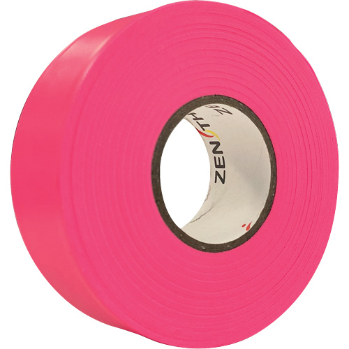Flagging Tape, 1.1875" W x 164' L, Fluorescent Pink EastCoast Offshore Supplies