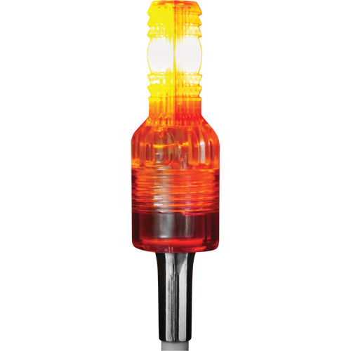 Tige de s&eacute;curit&eacute; avec lumi&egrave;re DEL haute visibilit&eacute; Safety Whip EastCoast Offshore Supplies