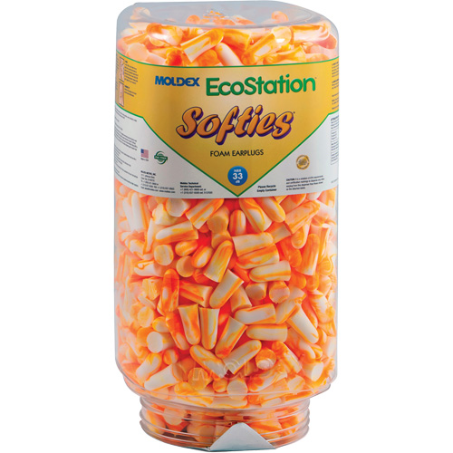 EcoStation Softies&reg; Earplug Refill, Bulk - Canister EastCoast Offshore Supplies