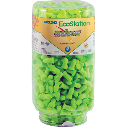 EcoStation Meteors&reg; Earplug Refill, Bulk - Canister EastCoast Offshore Supplies