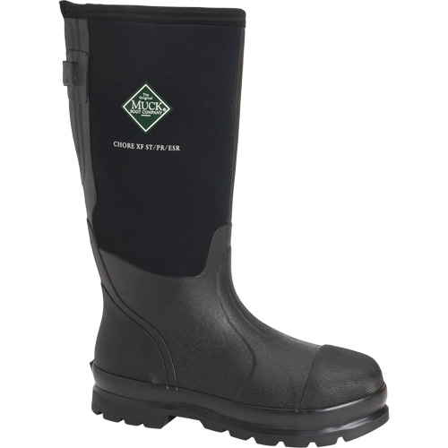 Bottes mi-mollet pour hommes Chore Classic, Caoutchouc, Embout Acier, Pointure 5 EastCoast Offshore Supplies