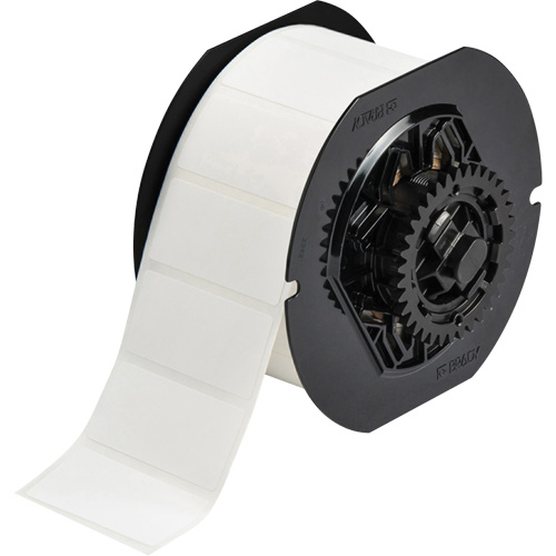 B33 Series Printer Labels, Paper, 2" L x 1" H, White EastCoast Offshore Supplies