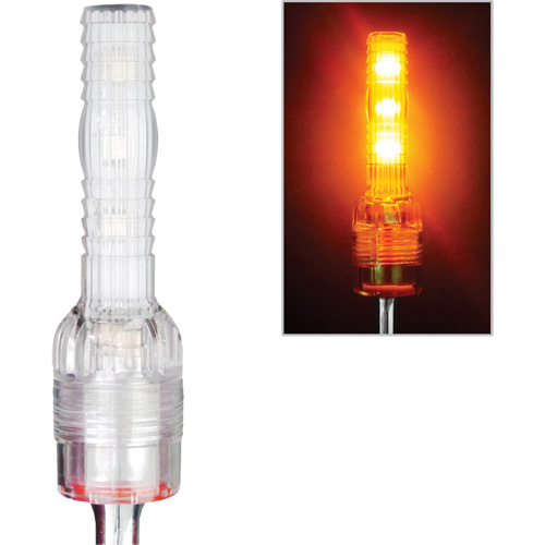 Tiges de s&eacute;curit&eacute; avec lumi&egrave;re DEL tr&egrave;s visibles Safety Whip EastCoast Offshore Supplies