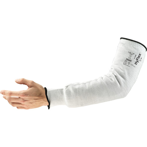 HyFlex&reg; 11-210 Series Narrow Cut Resistant Sleeve, Intercept, 18", ASTM ANSI Level A2/EN 388 Level 2, Grey EastCoast Offshore Supplies