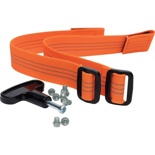 Crampons en acier & sangles de rechange pour crampons &agrave; glace Midcleat EastCoast Offshore Supplies