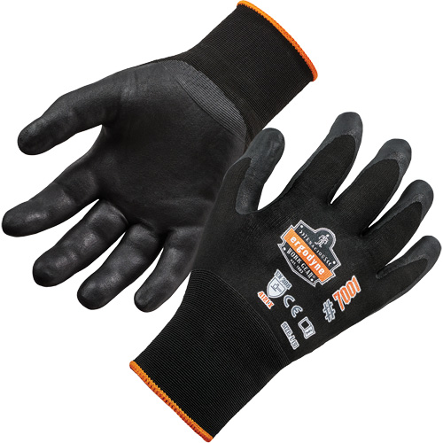 ProFlex&reg; DSX Dry Grip Coated Gloves, Small, Nitrile Coating, 18 Gauge, Nylon/Spandex Shell EastCoast Offshore Supplies
