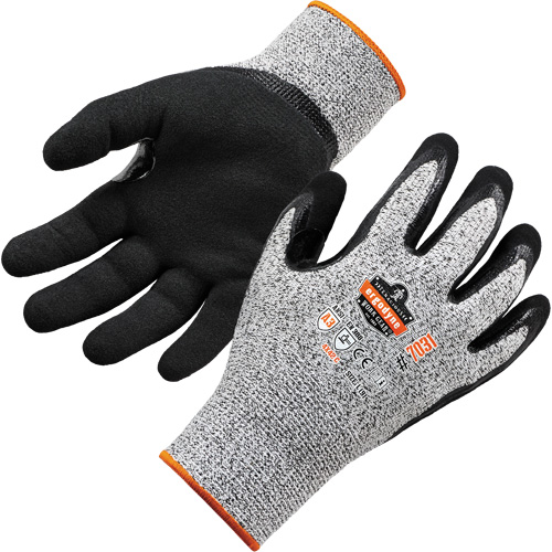 ProFlex&reg; Extra-Strength Cut Resistant Gloves, Size Small, 13 Gauge, Nitrile Coated, HPPE Shell, ASTM ANSI Level A3 EastCoast Offshore Supplies