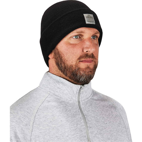 N-Ferno&reg; Rib Knit Beanie Hat, One Size, Black EastCoast Offshore Supplies