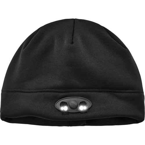 N-Ferno&reg; Skull Cap Beanie Hat with LED Lights, One Size, Orange EastCoast Offshore Supplies