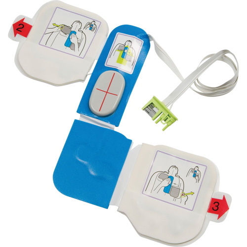 CPR-D-Padz&reg; Training Electrode, Zoll AED Plus&reg; For, Non-Medical EastCoast Offshore Supplies