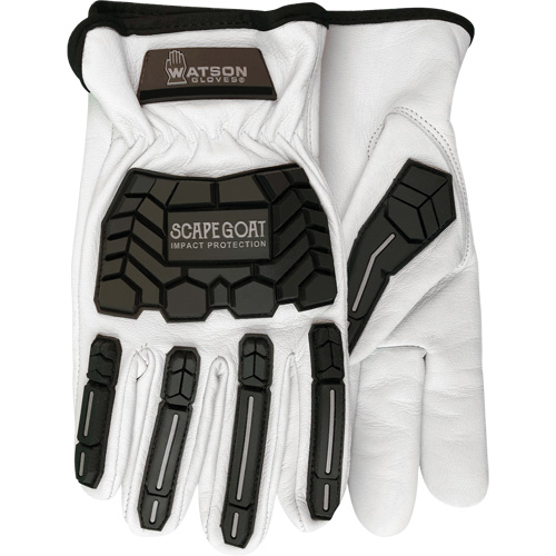 Scape Goat Impact Gloves, Large, Goatskin Palm, Slip-On Cuff EastCoast Offshore Supplies