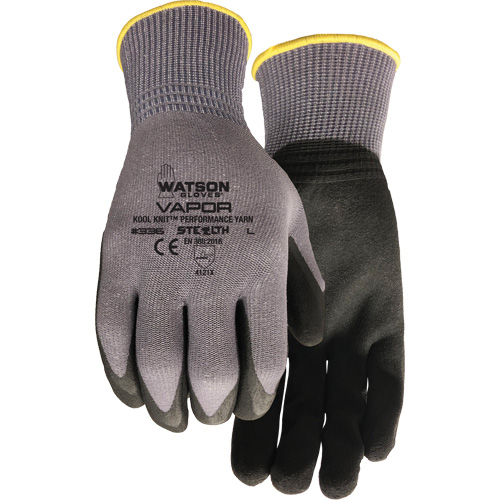 Gants enduits Stealth Vapour, Petit, R&ecirc;vetement Mousse de PVC, Calibre 15, Enveloppe en Nylon EastCoast Offshore Supplies