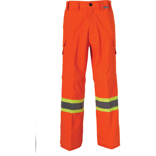 All-Season High Visibility Ventilated Mining Pants, Poly-Cotton, 46, High Visibility Orange EastCoast Offshore Supplies