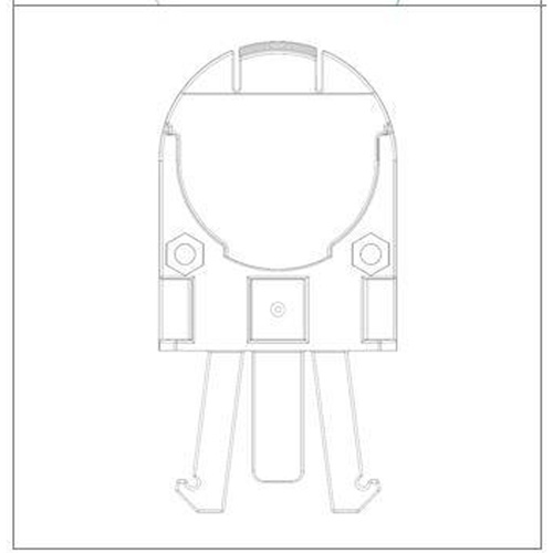 Adaptateur de casque de s&eacute;curit&eacute; pour serre-t&ecirc;tes VeriShield de Howard Leight EastCoast Offshore Supplies