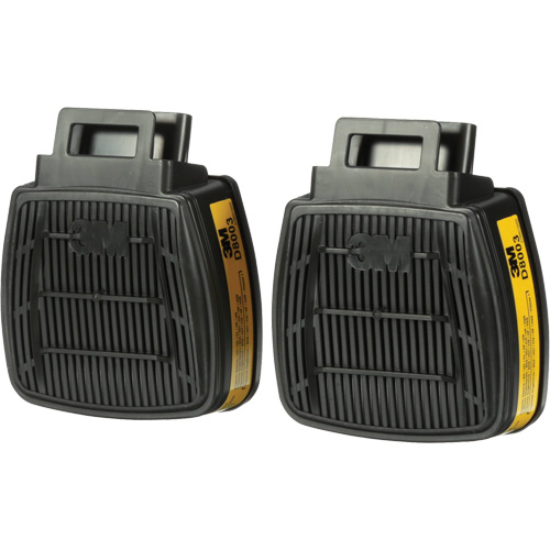 Secure Click Respirator Cartridge, Gas/Vapour Cartridge, Organic Vapour/Acid Gas EastCoast Offshore Supplies