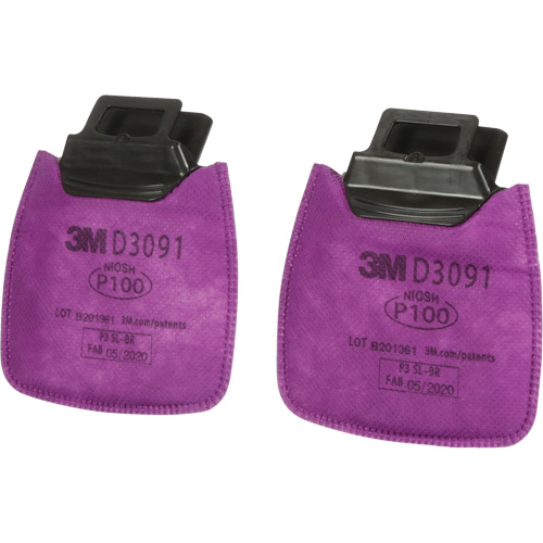 Filtre Secure Click, Filtre contre les particules, Filtre P100 EastCoast Offshore Supplies