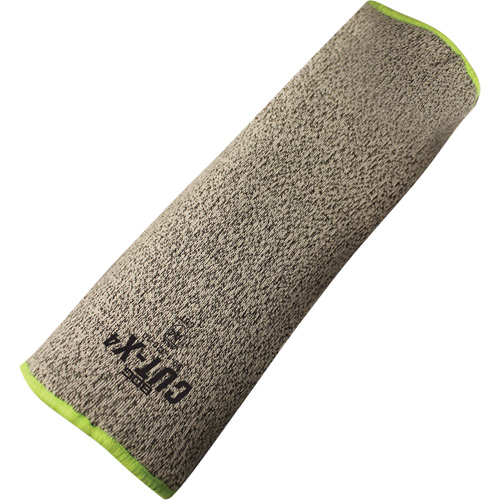 Manchon r&eacute;sistant aux coupures Cut-X, Fibre de verre/Poly&eacute;thyl&egrave;ne, 10", ASTM ANSI niveau A4, Beige EastCoast Offshore Supplies