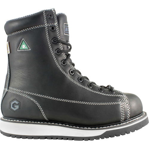 Rigger Work Boots, Leather, Steel Toe, Size 7, Impermeable EastCoast Offshore Supplies
