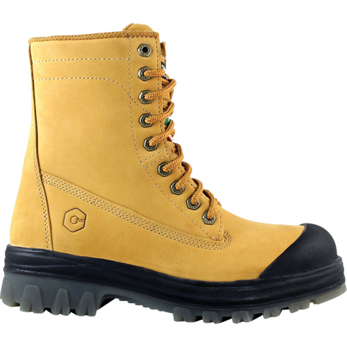 Bottes de travail Dynamic, Cuir, Embout Acier, Taille 7 EastCoast Offshore Supplies