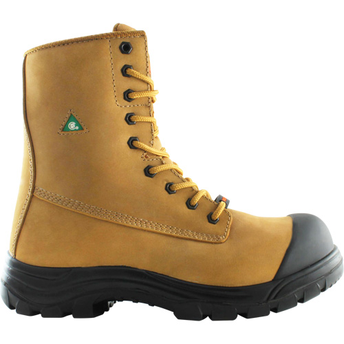 Bottes de travail Storm, Cuir, Embout Acier, Taille 7, Imperm&eacute;able EastCoast Offshore Supplies