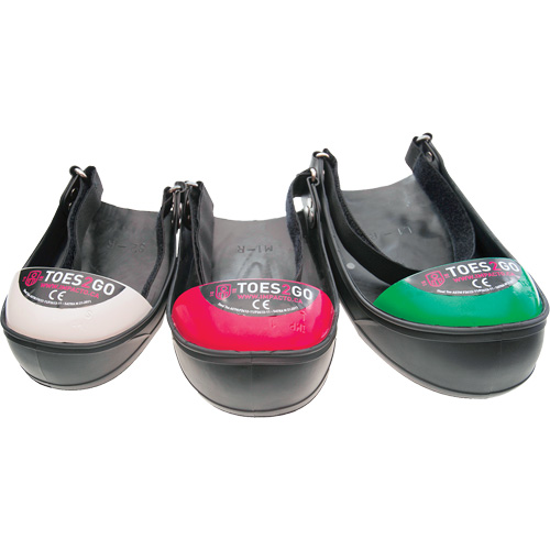 Embouts de s&eacute;curit&eacute; en acier Toes2Go, Petit EastCoast Offshore Supplies