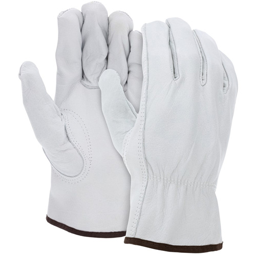 Gants de conducteur, Grand, Paume en Cuir fleur de buffle EastCoast Offshore Supplies