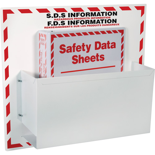 SDS Information Station, English & French, Binders Included EastCoast Offshore Supplies