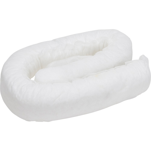 Sorbent Socks, Oil Only, 9 gal. Absorbancy, 3" W x 4' L, Pack of 12 EastCoast Offshore Supplies