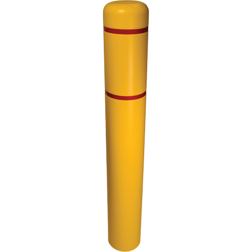 Couvre-bollard, 4" dia. x 54" l, Jaune EastCoast Offshore Supplies