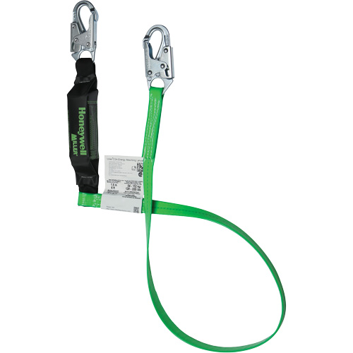 Energy-Absorbing Lanyard, 6', Locking Snap Hook Center, Locking Snap Hook Leg Ends, Polyester EastCoast Offshore Supplies