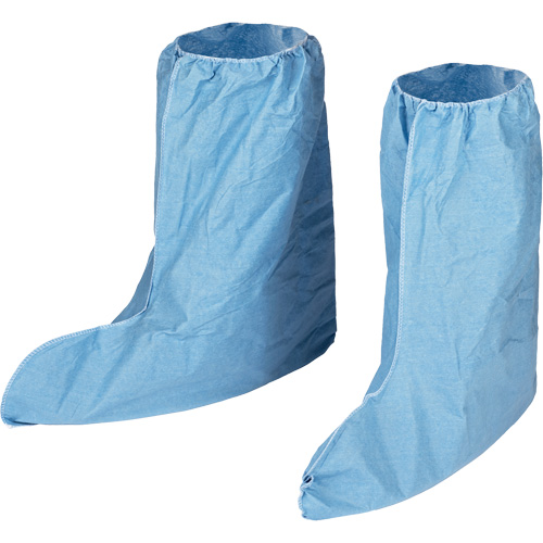 Pyrolon&reg; Plus 2 Flame Resistant Boot Covers, X-Large, FR Treated Fabric, Blue EastCoast Offshore Supplies
