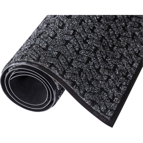 Tapis d'accueil Performance Tire-Track, Essuie-pieds/grattoir, 4' x 8' x 3/8", Charbon EastCoast Offshore Supplies