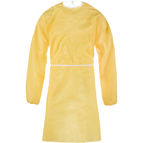 Blouse ChemMax 1, Taille unique, Jaune, Poly&eacute;thyl&egrave;ne/Polypropyl&egrave;ne EastCoast Offshore Supplies