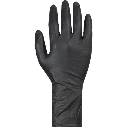 Gants jetables KeepKleen, Grand, Nitrile, 8 mils, Sans poudre, Noir EastCoast Offshore Supplies