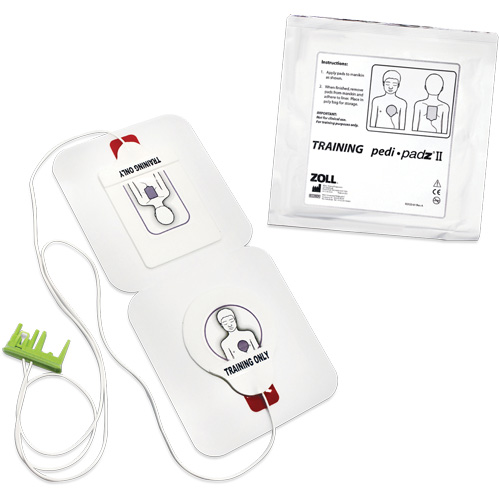 &eacute;lectrodes de formation Pedi Padz II, Zoll AED Plus Pour, Non m&eacute;dical EastCoast Offshore Supplies