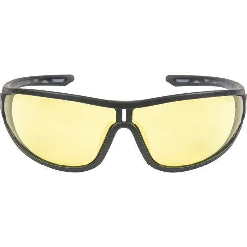 Z3000 Series Safety Glasses, Amber Lens, Anti-Scratch, ANSI Z87+/Meets/Exceeds CSA Z94.3 EastCoast Offshore Supplies