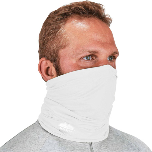 Cache-cou de refroidissement polyvalent Chill-Its, Blanc EastCoast Offshore Supplies