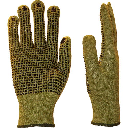 Gants r&eacute;sistants aux coupures Confortpicot, Taille 9, Calibre 10, Rev&ecirc;tement PVC, Enveloppe en Aramide, EN 388 niveau 3 EastCoast Offshore Supplies