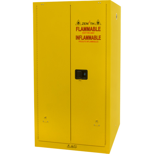 Armoire pour produits inflammables, 60 gal., 2 Porte(s), 34" La x 65" h x 34" p EastCoast Offshore Supplies