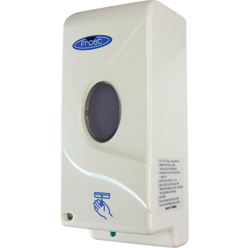 Soap & Sanitizer Dispenser, Touchless, 1000 ml Capacity, Bulk Format EastCoast Offshore Supplies