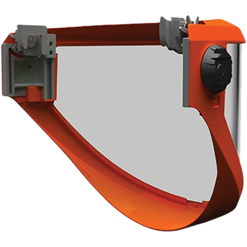 Salisbury  PrismShield&reg; Faceshield, Polycarbonate, Bronze Tint EastCoast Offshore Supplies