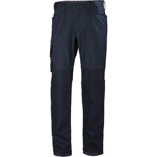 Pantalons d'entretien Oxford, Poly-coton, Bleu marin, Taille 30, Entrejambe 30 EastCoast Offshore Supplies