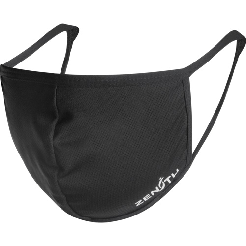 2-Ply Reusable Face Masks, Polyester, Black EastCoast Offshore Supplies