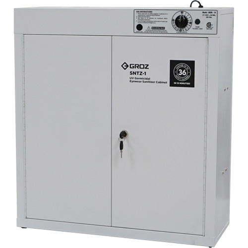 Armoire de d&eacute;sinfection de lunettes EastCoast Offshore Supplies