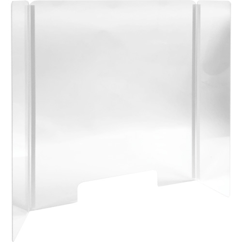 Countertop Safety Shield, 24-3/8" W x 31-3/4" H EastCoast Offshore Supplies