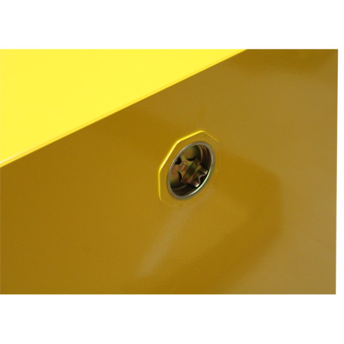 Flammable Storage Cabinet, 4 gal., 1 Door, 17" W x 22" H x 18" D EastCoast Offshore Supplies