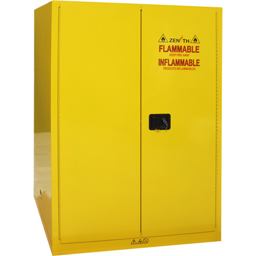 Armoire pour produits inflammables, 90 gal., 2 Porte(s), 43" La x 66" h x 34" p EastCoast Offshore Supplies