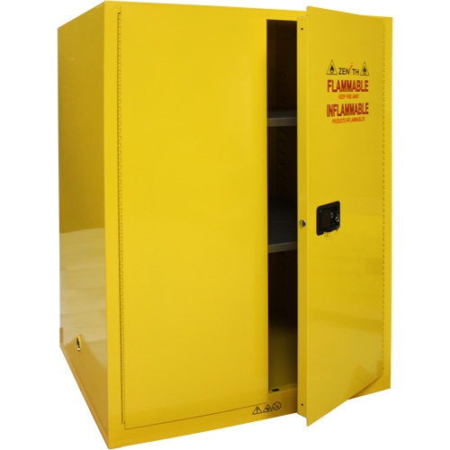Armoire pour produits inflammables, 90 gal., 2 Porte(s), 43" La x 66" h x 34" p EastCoast Offshore Supplies
