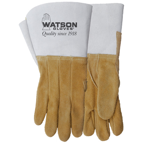 Gants de soudeur Buckweld, Cuir d'&eacute;lan refendu, Taille 8 EastCoast Offshore Supplies