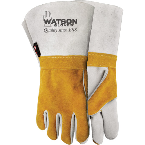 Gants de soudeur Wopper, Cuir de vache refendu, Taille 10 EastCoast Offshore Supplies